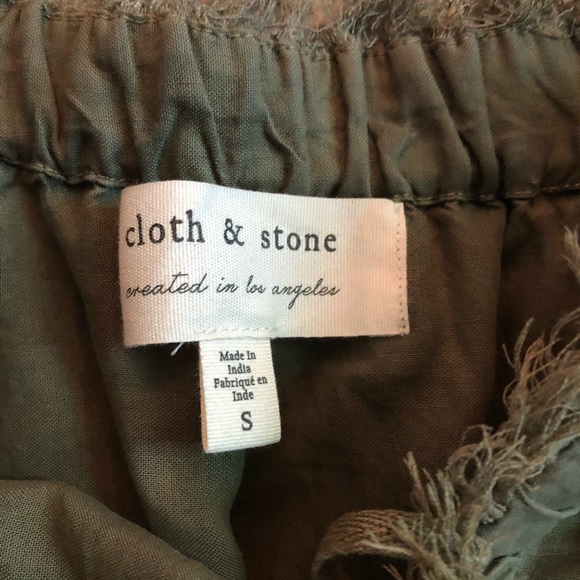 🌿Cloth & Stone🌿 strapless jumpsuit - Picture 2 of 2